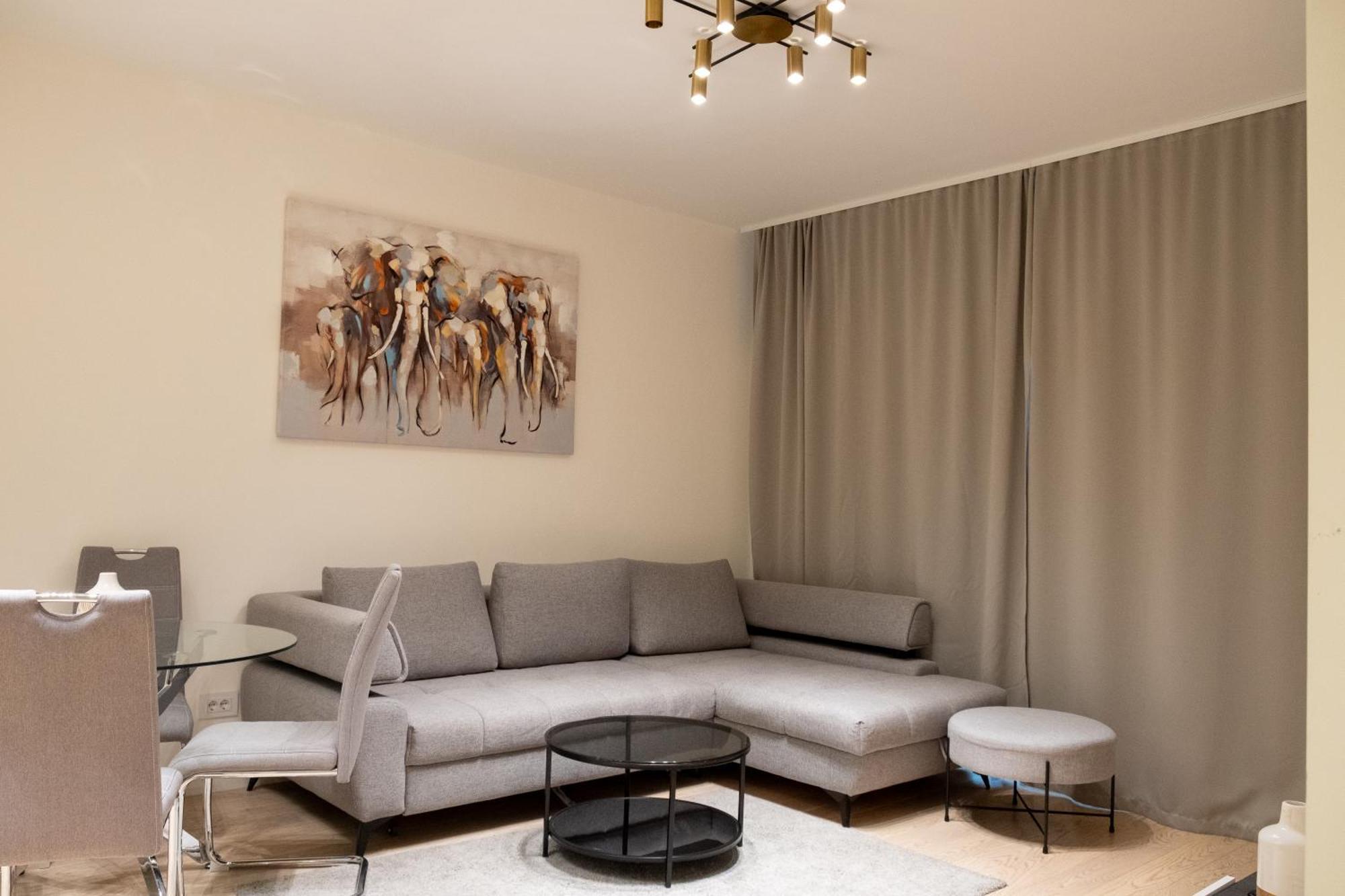 Central Belgrade Apartments - Belgrade Waterfront Exterior foto