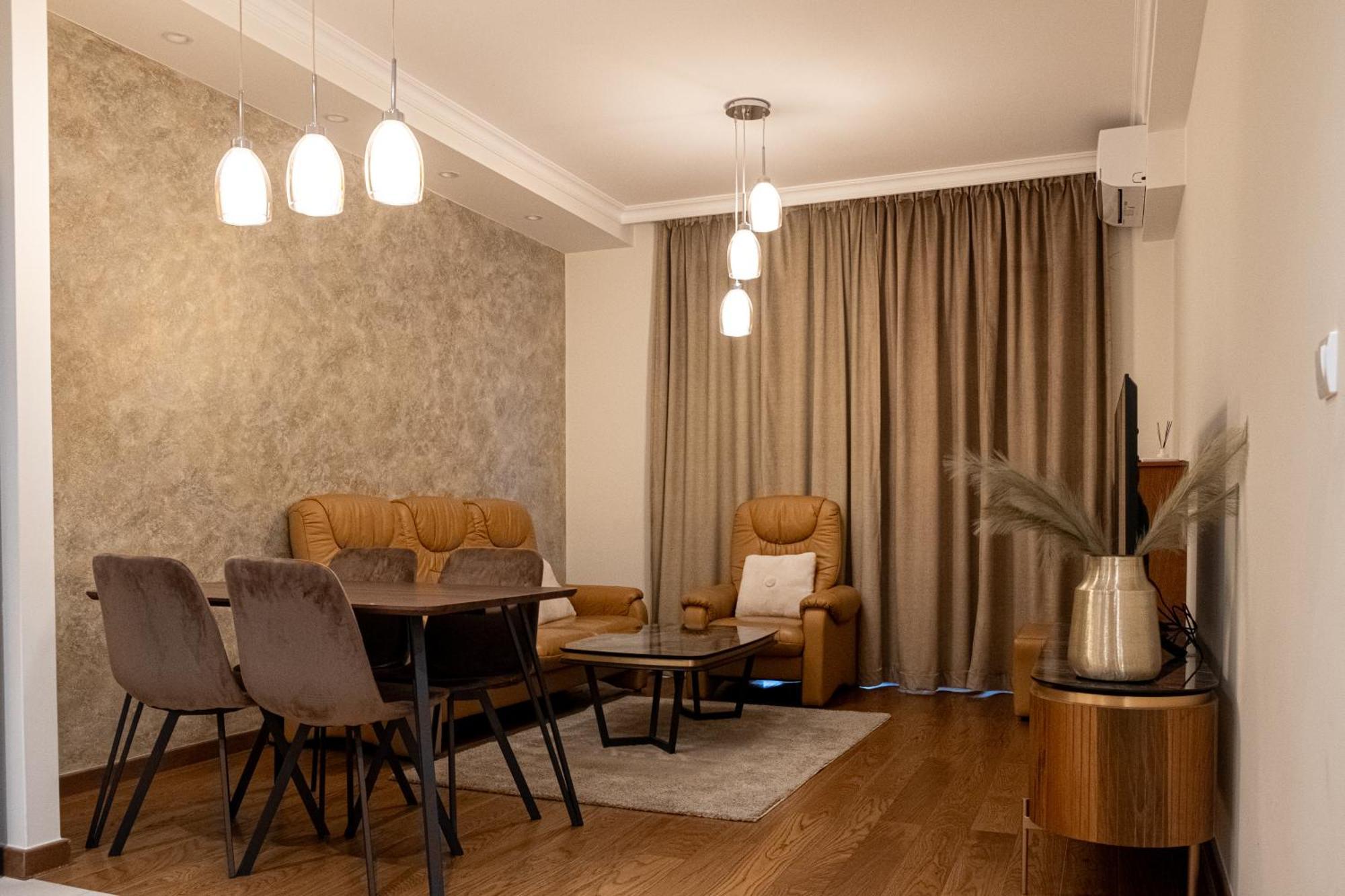 Central Belgrade Apartments - Belgrade Waterfront Exterior foto
