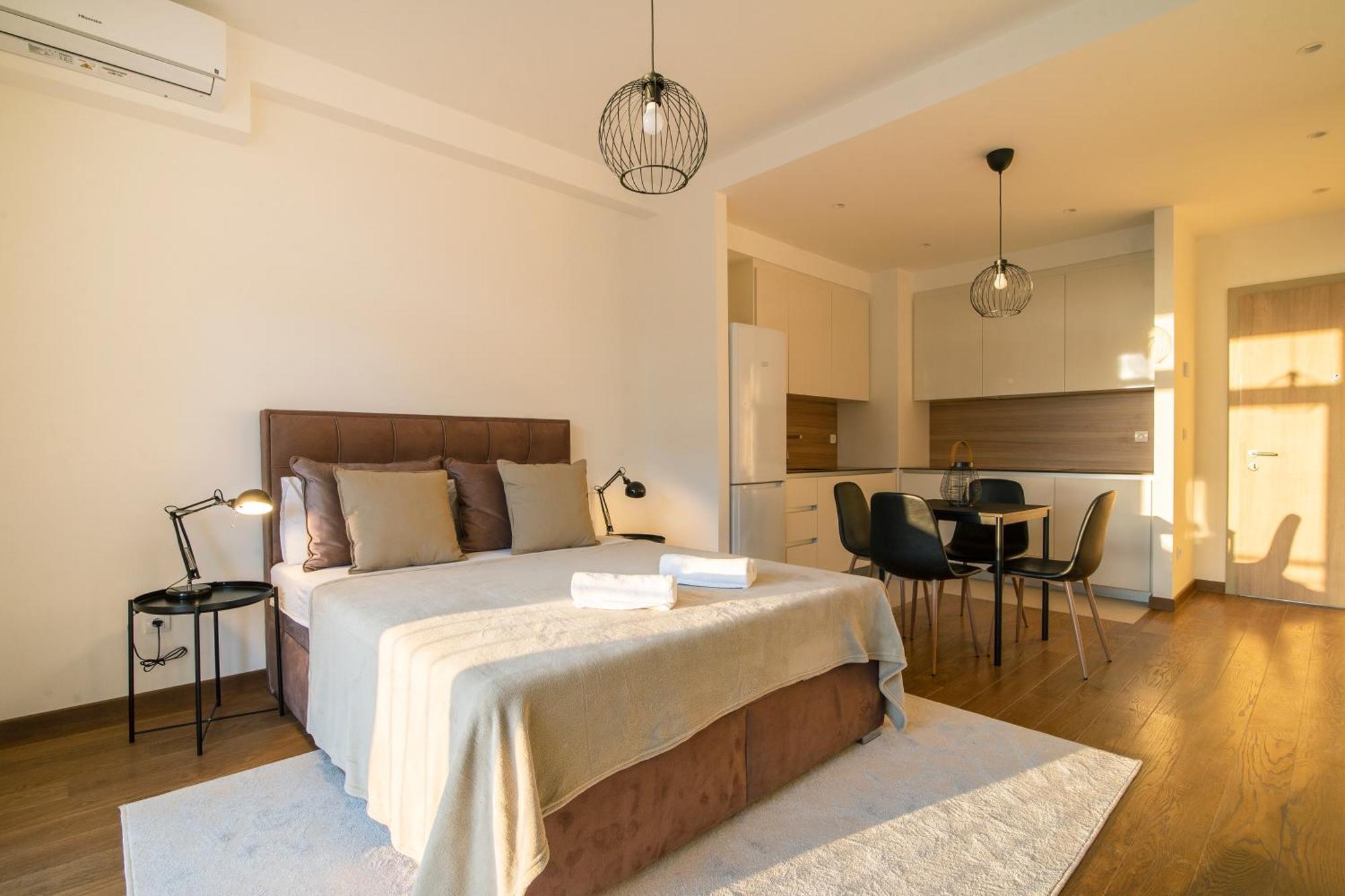Central Belgrade Apartments - Belgrade Waterfront Exterior foto
