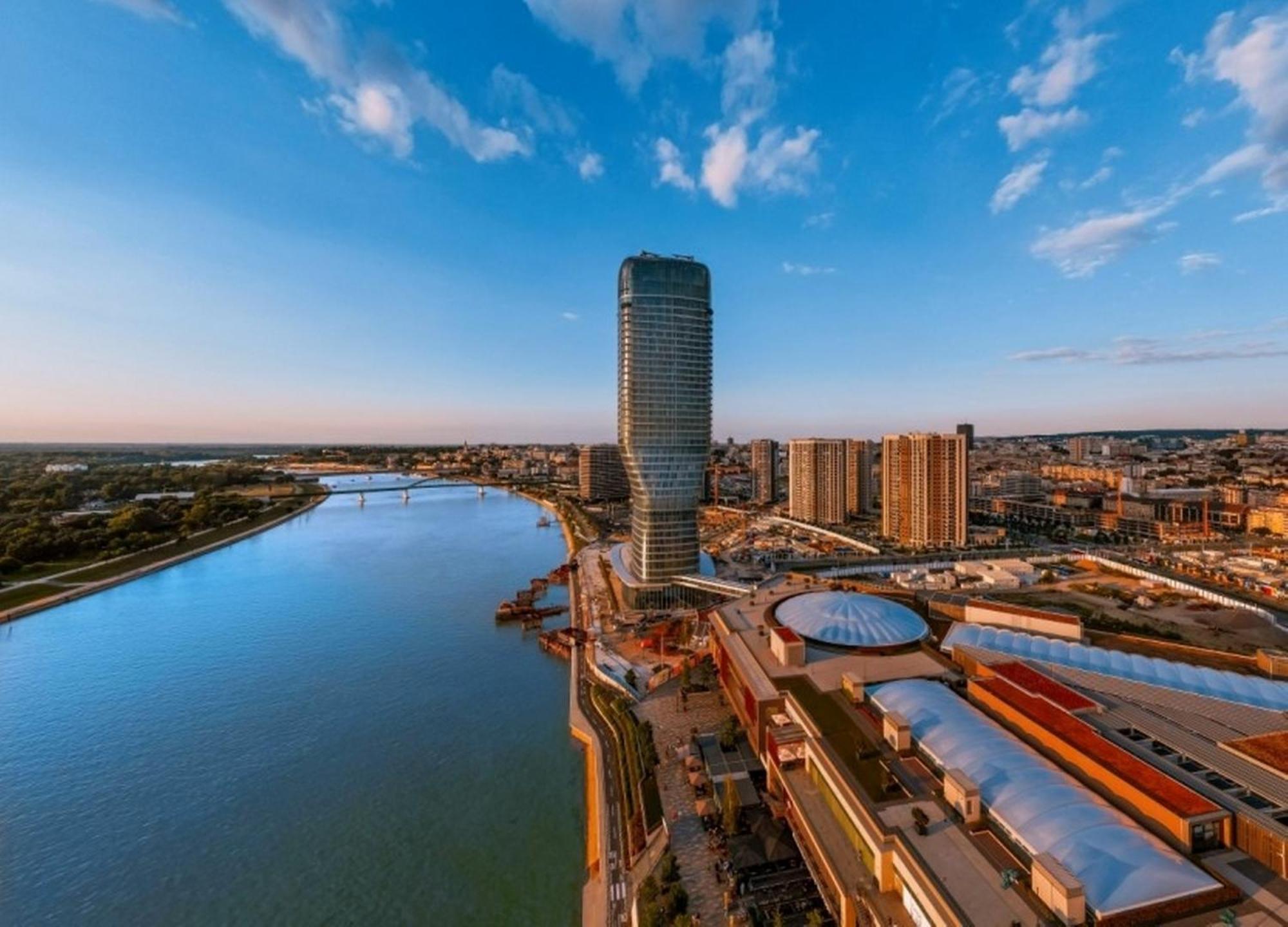 Central Belgrade Apartments - Belgrade Waterfront Exterior foto
