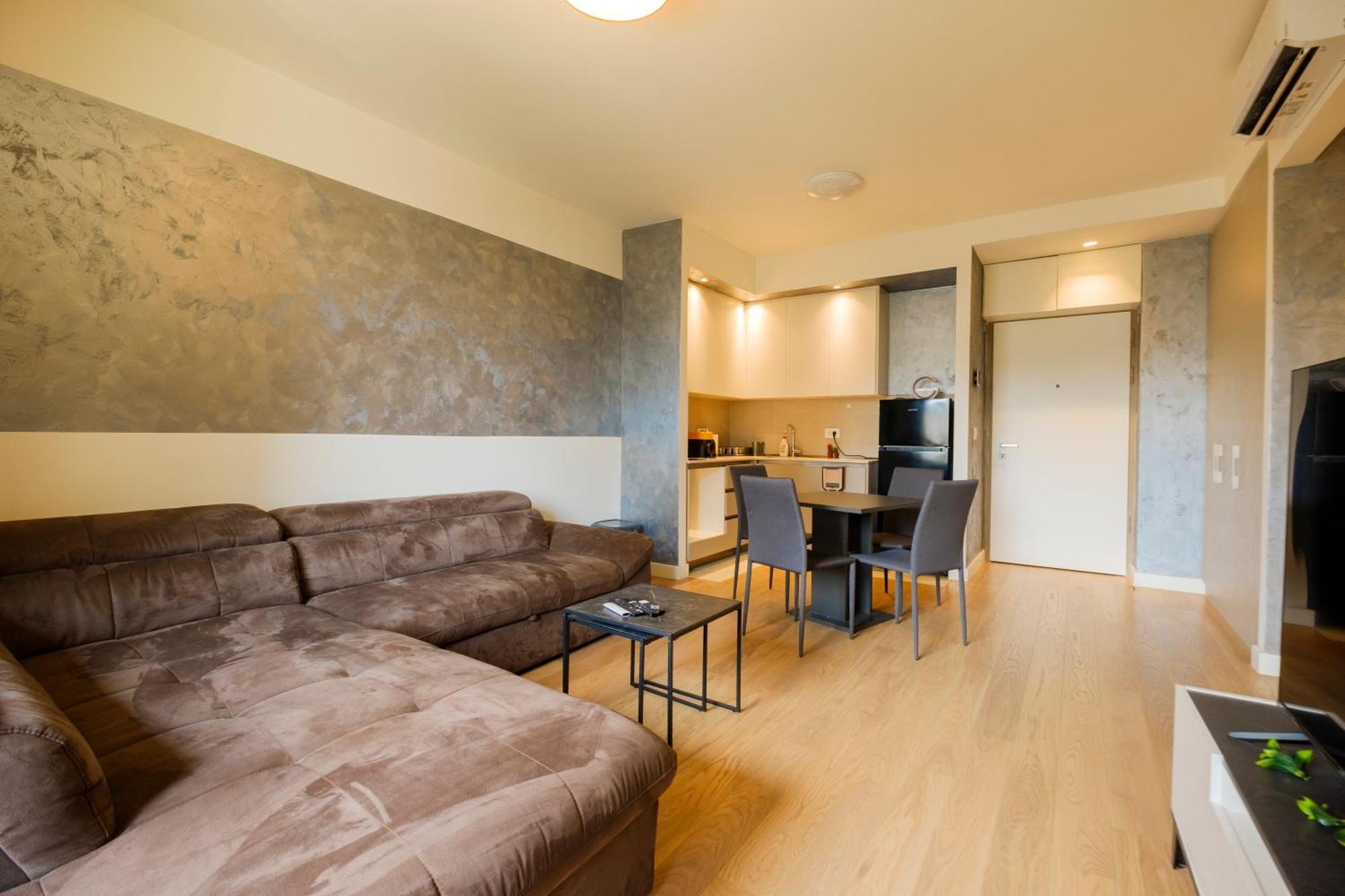 Central Belgrade Apartments - Belgrade Waterfront Exterior foto
